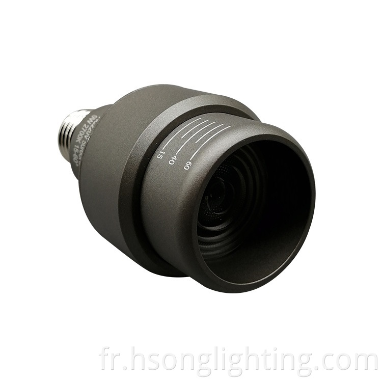 Anti-glare / watt / zoomable CRI95 7W Source LED